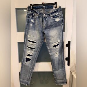 NY&CO SOHO Boyfriend Stretch Jean